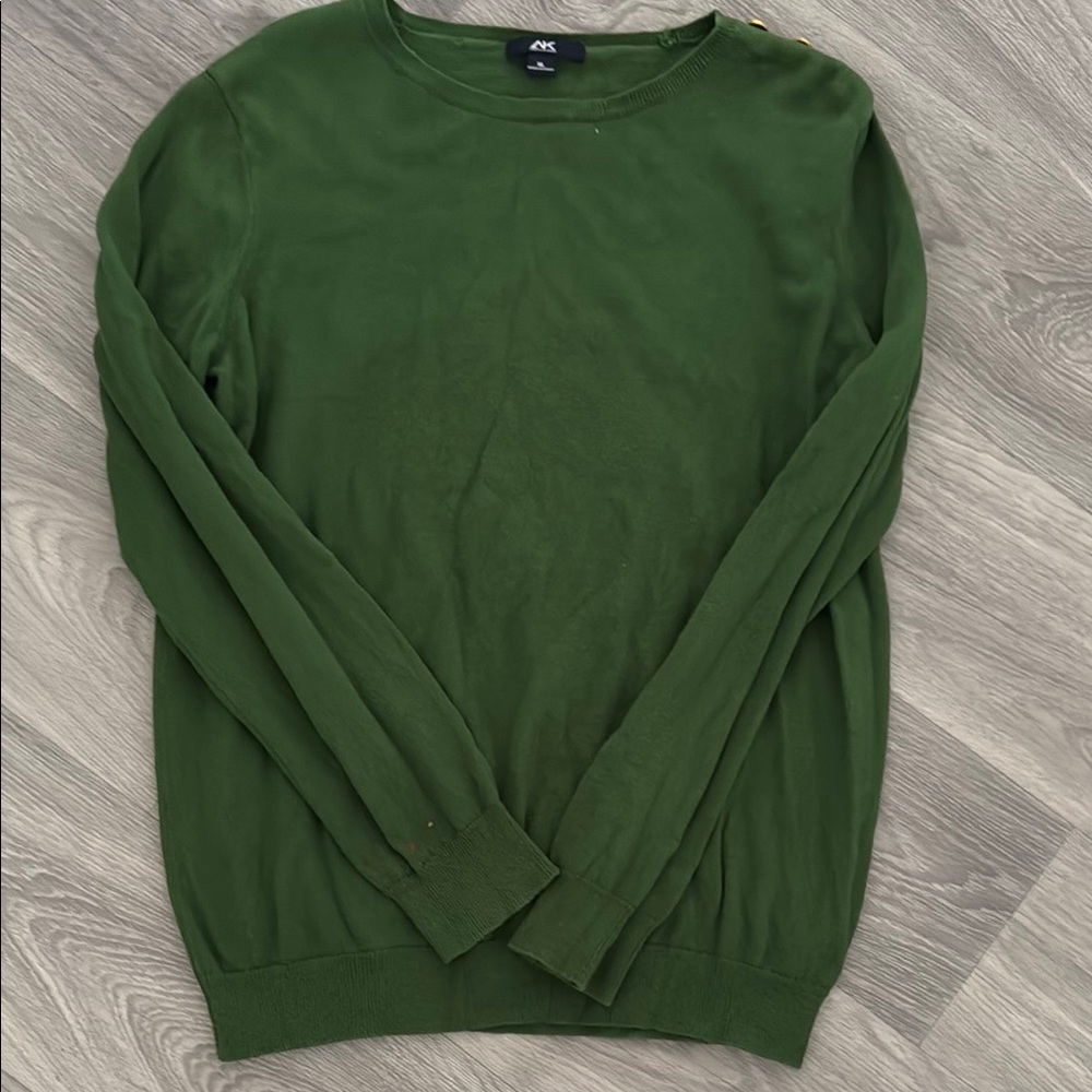 Women’s Green Sweater